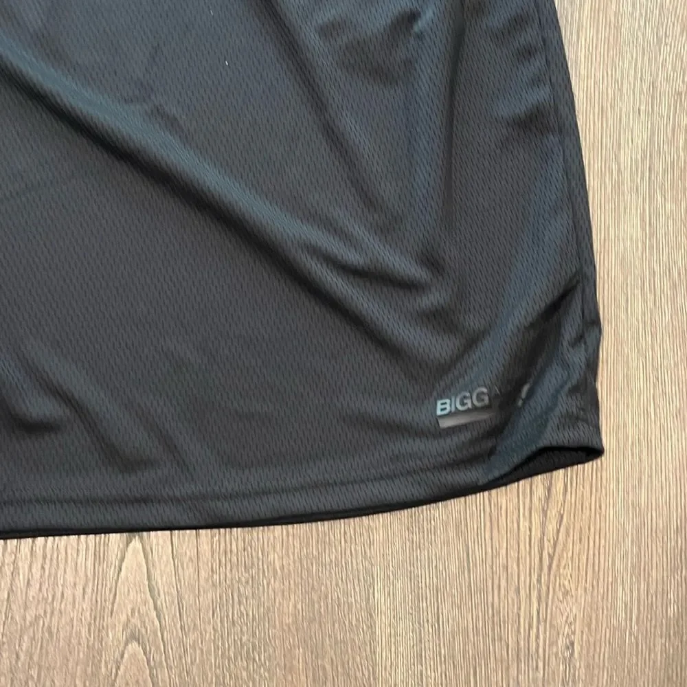 NWT Johnny Bigg Active Textured Knit Shorts Black Size 9X